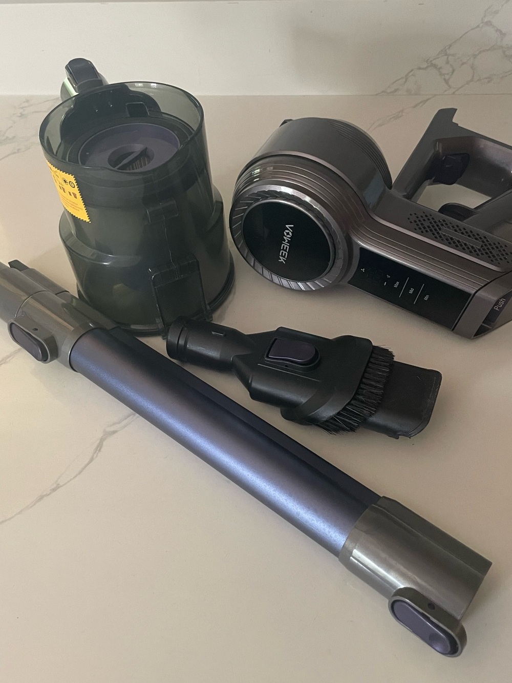VOWEEK Cordless Vacuum Cleaner Parts